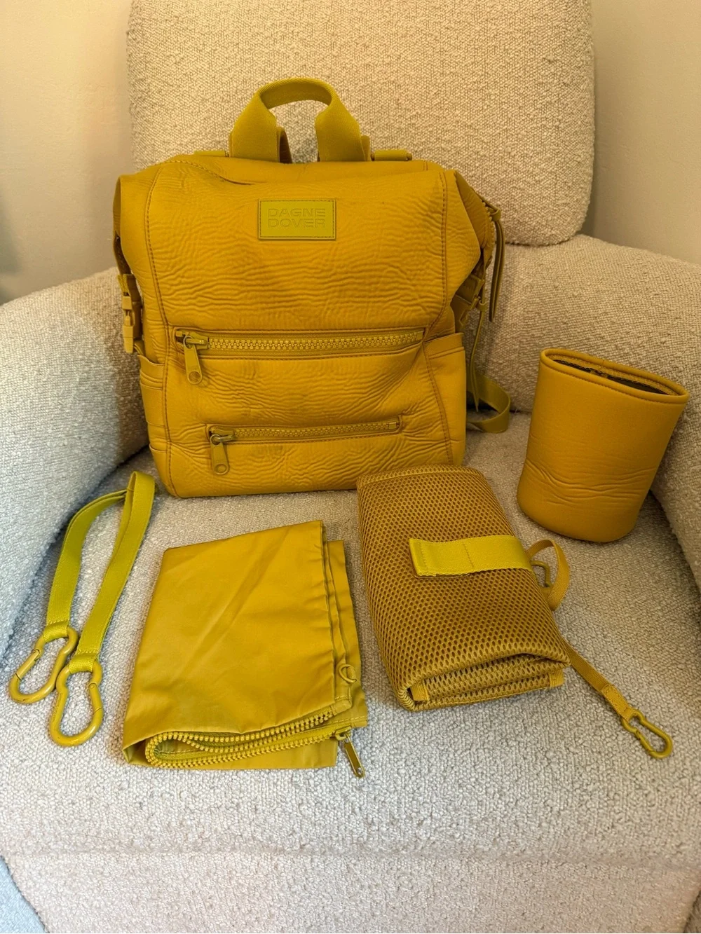 Dagne Dover Indi Neoprene Large Diaper Backpack